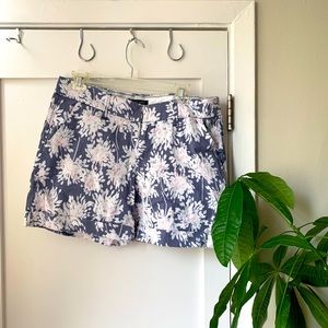 Dear John cuffed floral shorts